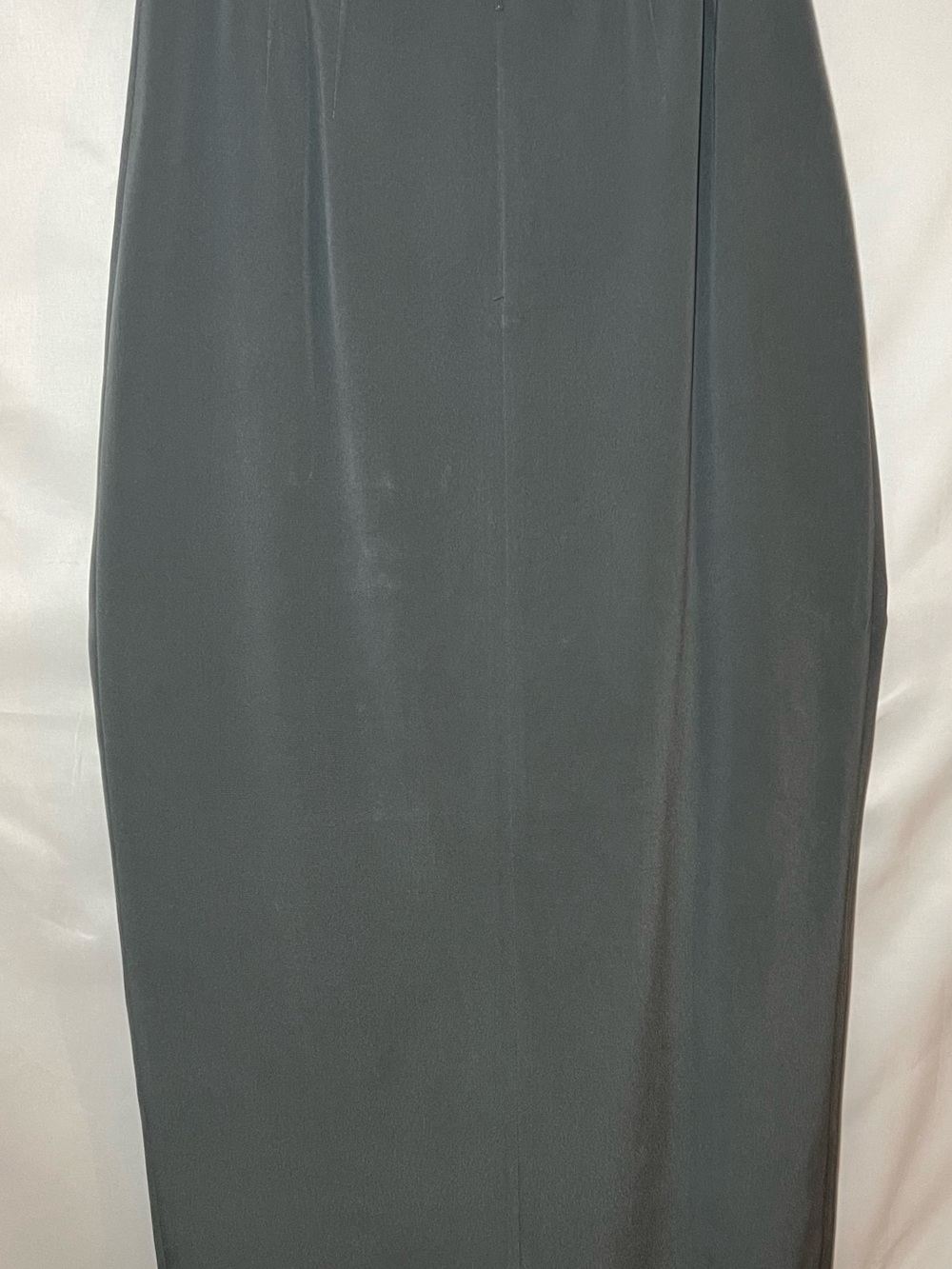 Tailored Black Pencil Skirt for Women